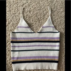 pacsun sweater tank top